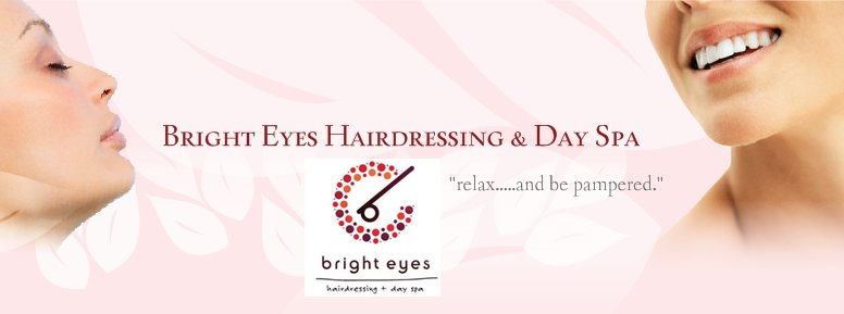 Bright Eyes Hairdressing & Day Spa - "relax.....and be pampered."